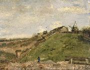 Vincent Van Gogh The hill of Montmartre with stone quarry Spain oil painting artist